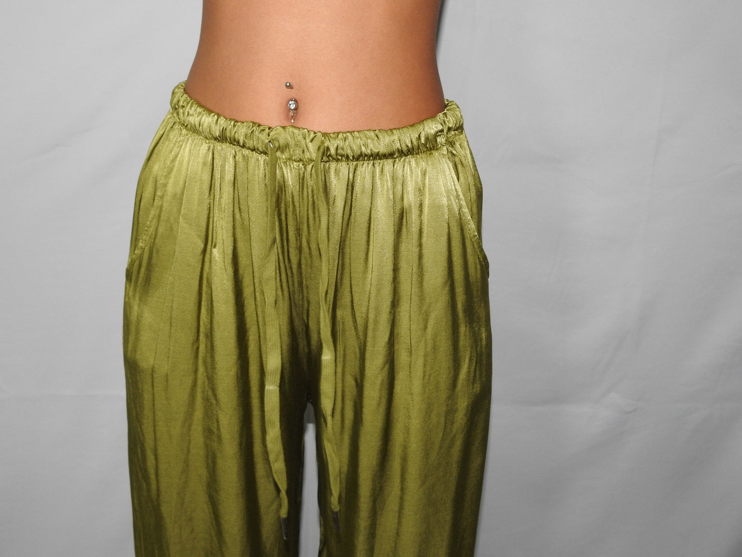 Pantalone azzurra
