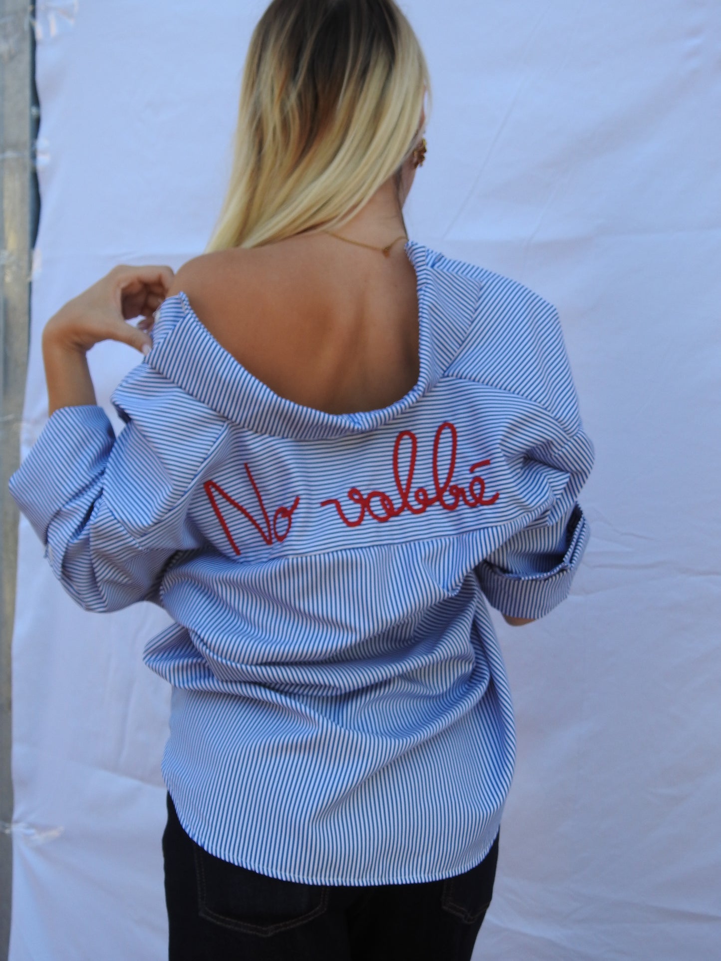 Camicia “NO VABBÈ”