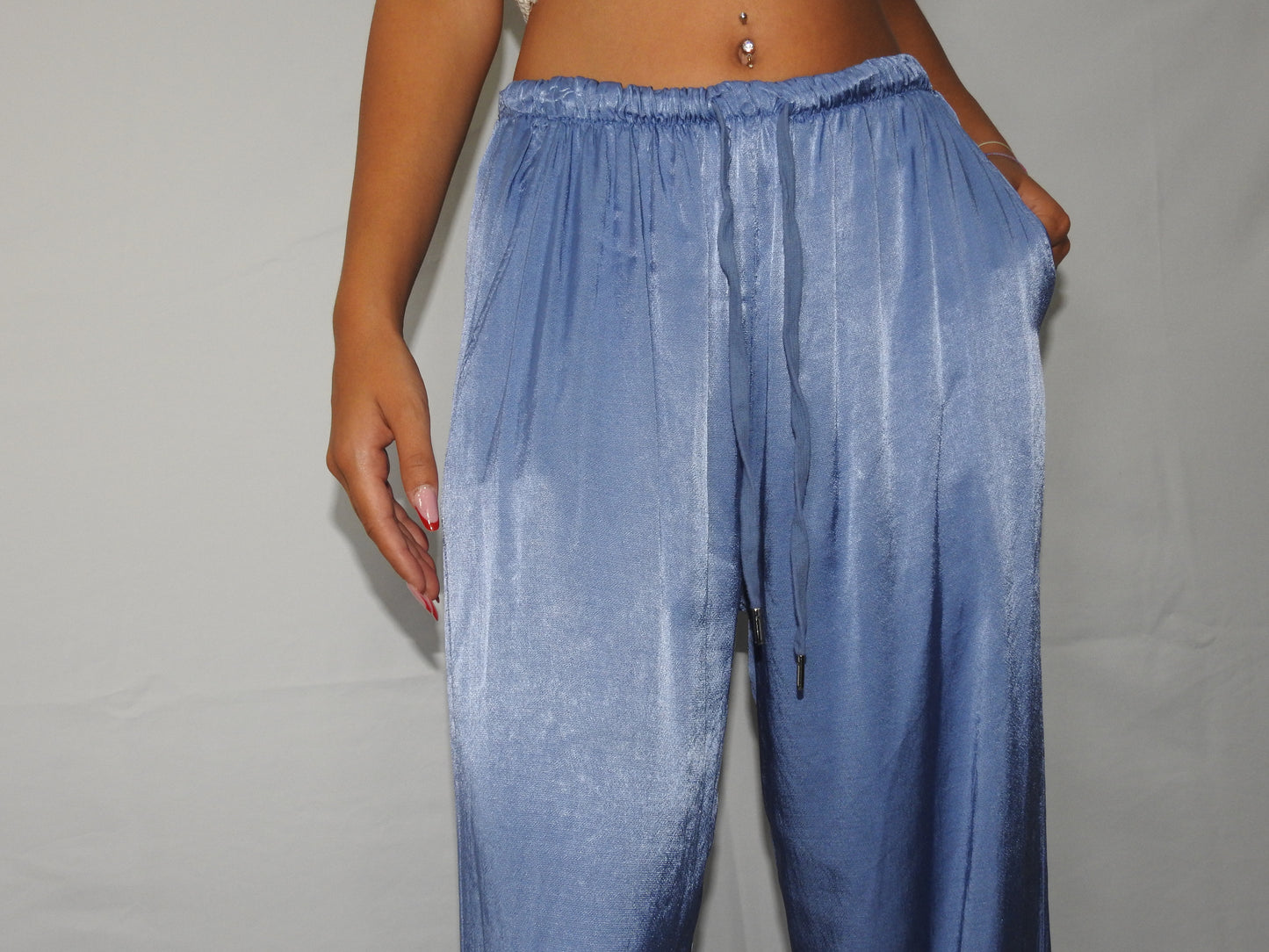Pantalone azzurra