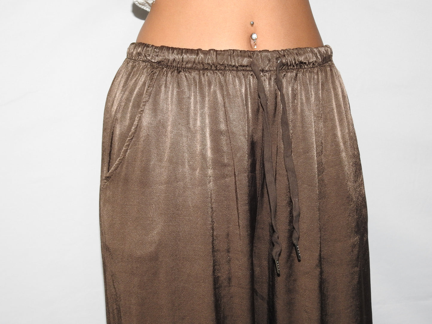 Pantalone azzurra