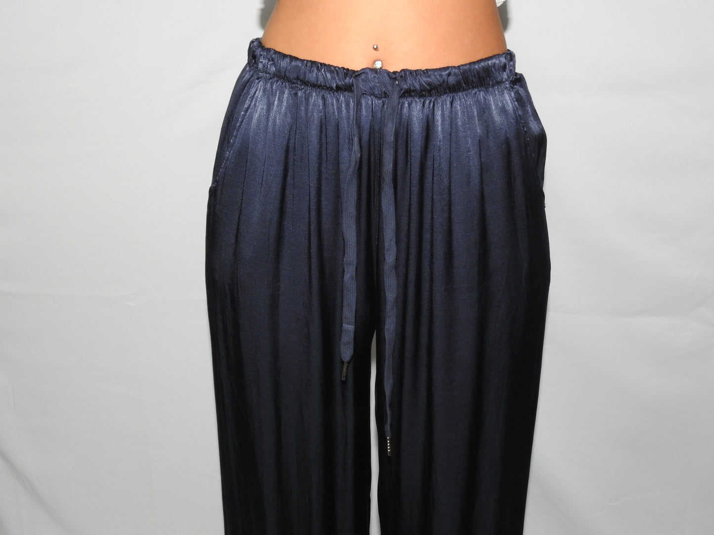 Pantalone azzurra