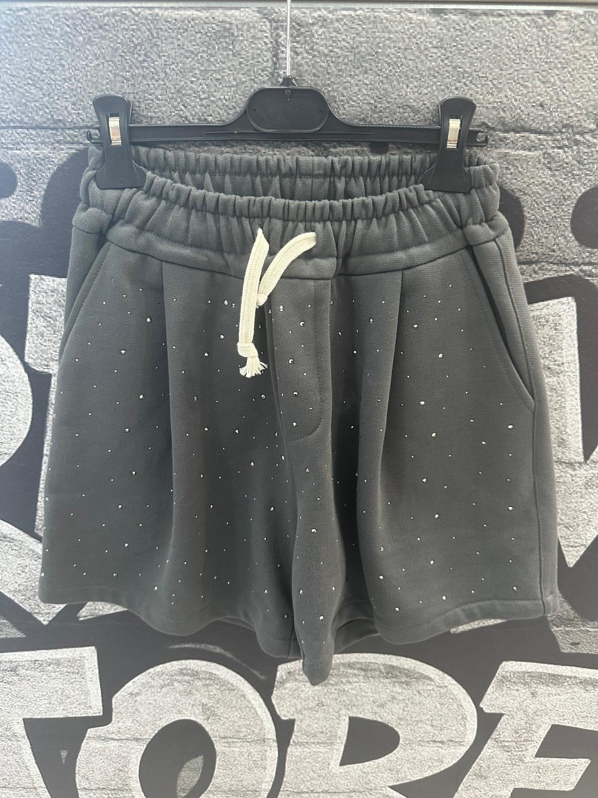 Pantaloncino brillantini junior