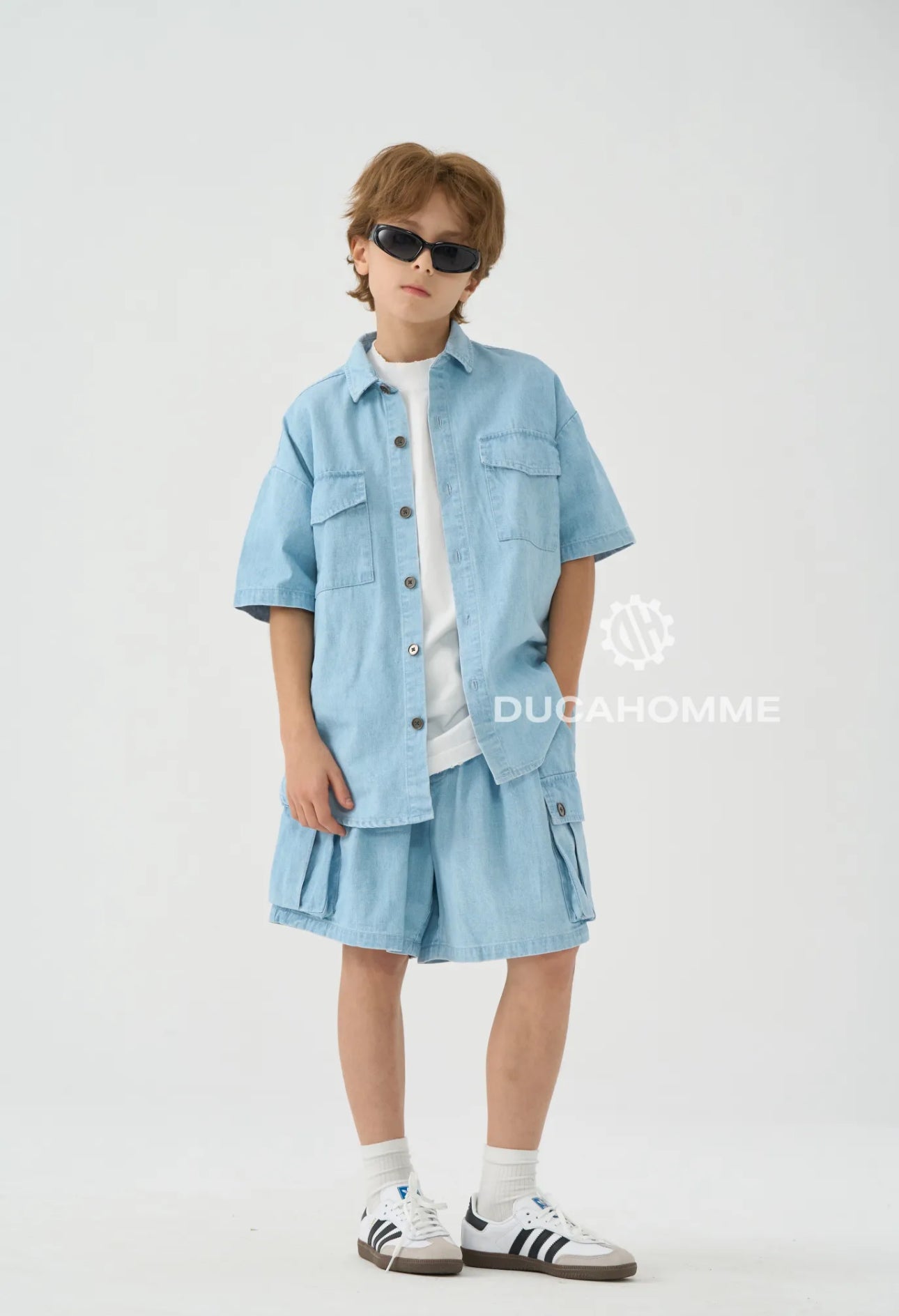 Completo jeans JR 303042G