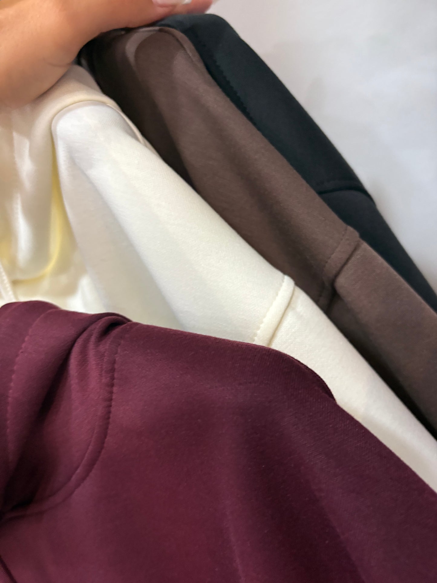 Felpa crop Anita