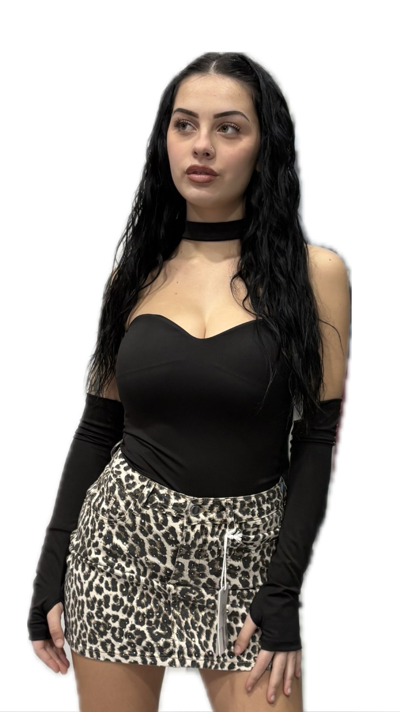 Body con manicotti