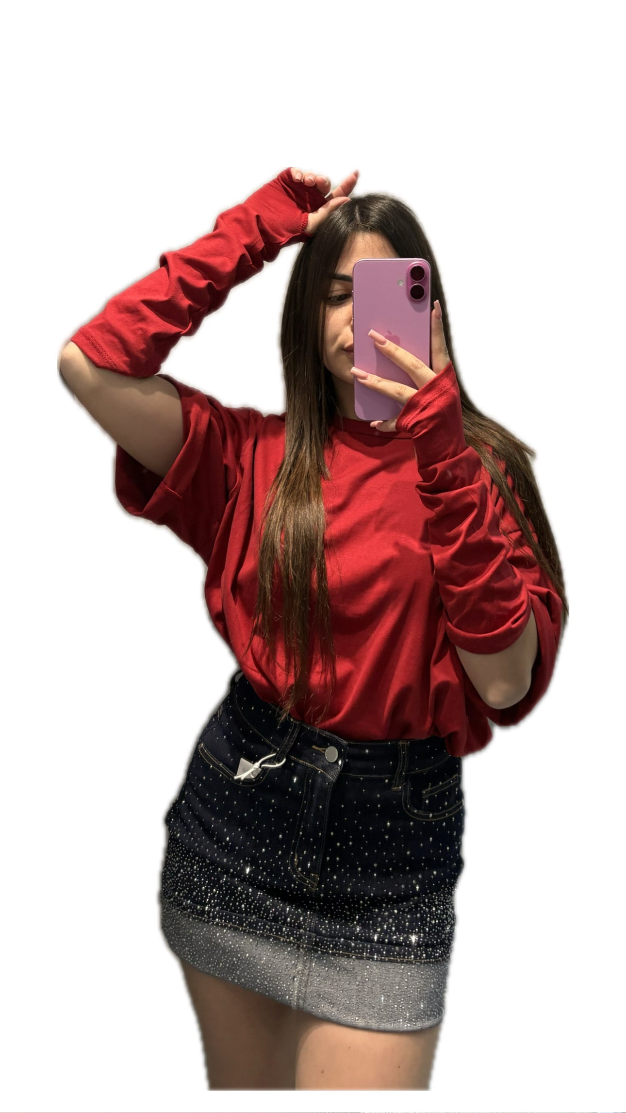 Maglia manicotti over