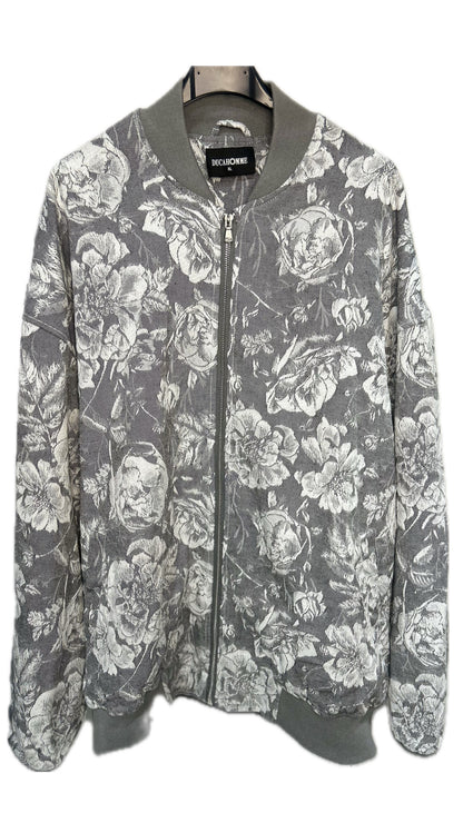 Bomber fiorato 303068G