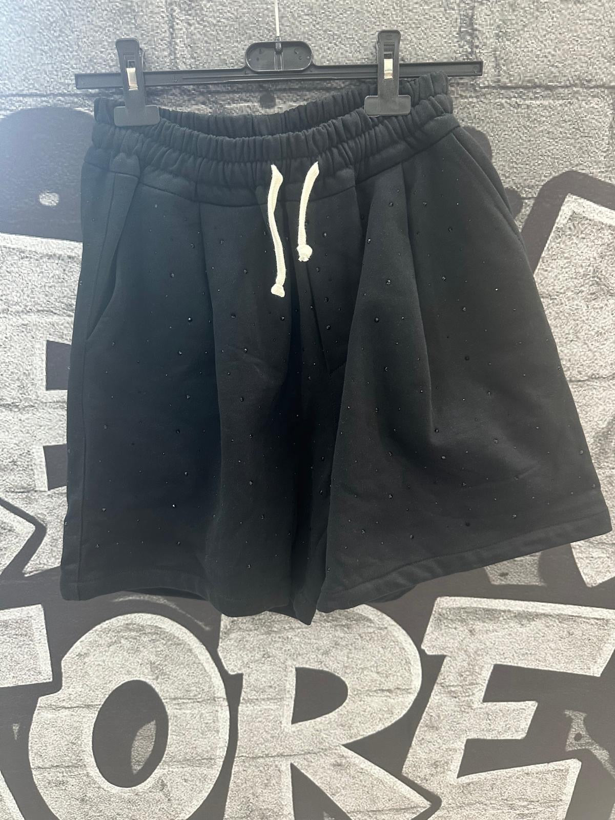 Pantaloncino brillantini junior