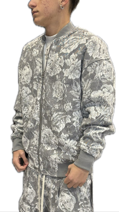 Bomber fiorato 303068G