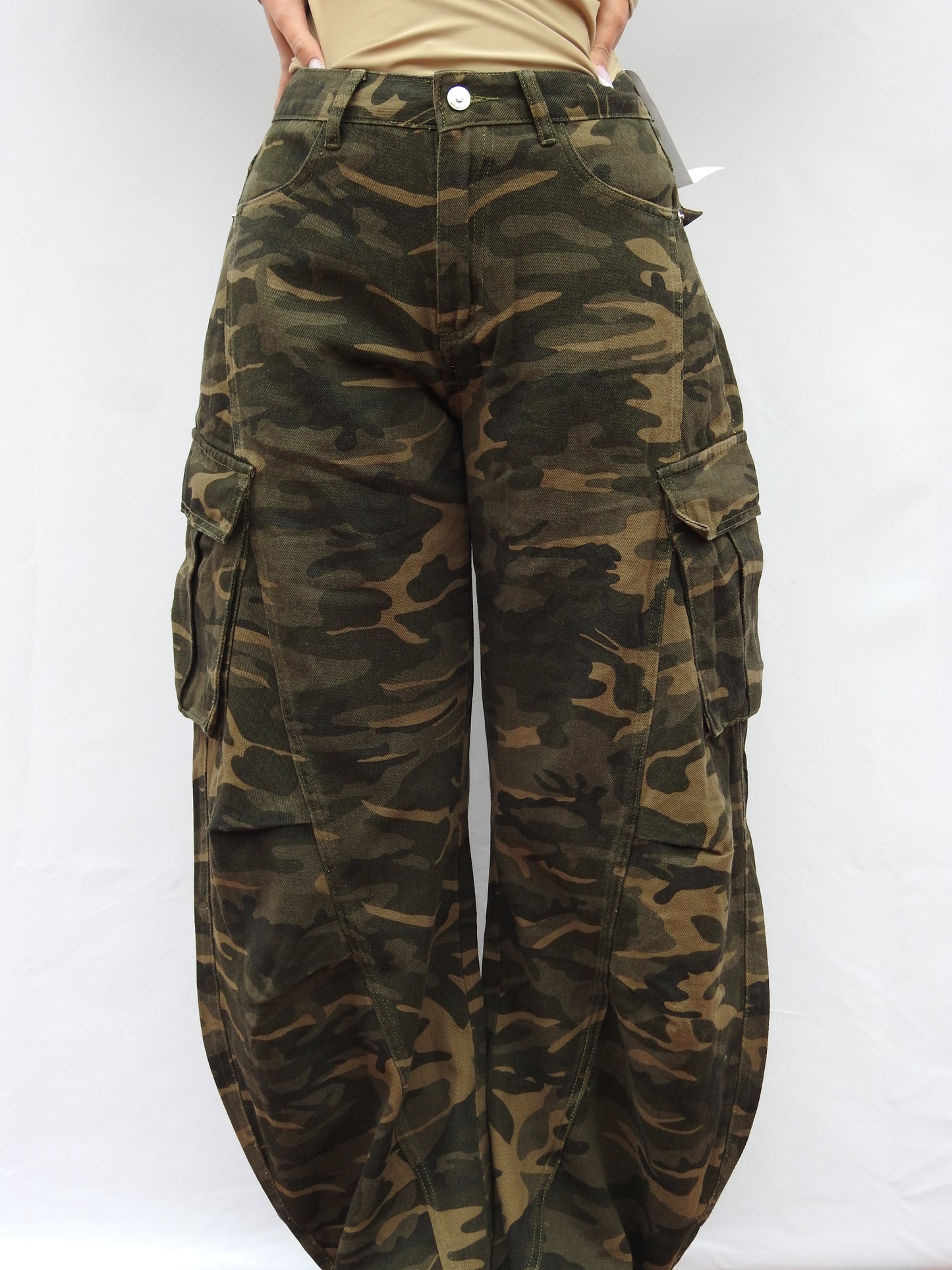 Cargo militari donna