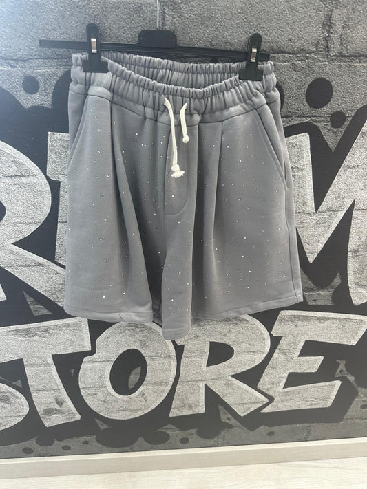 Pantaloncino brillantini junior
