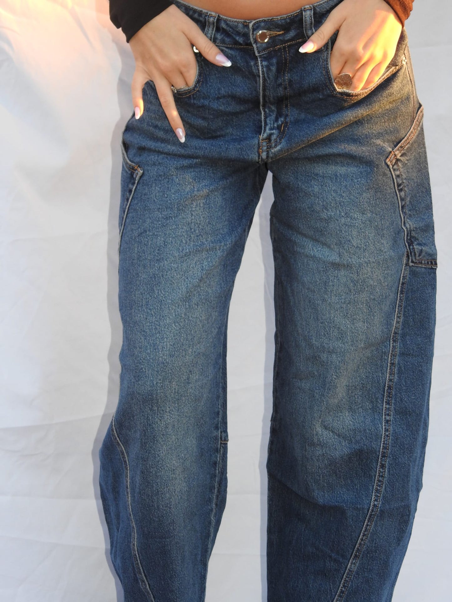 Jeans blu chiaro 5019