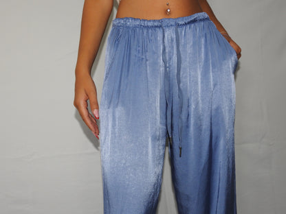 Pantalone azzurra
