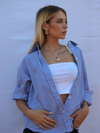 Camicia “NO VABBÈ”