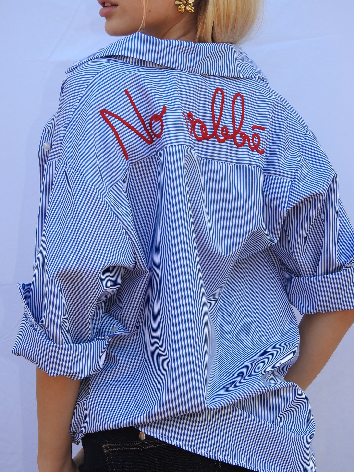 Camicia “NO VABBÈ”