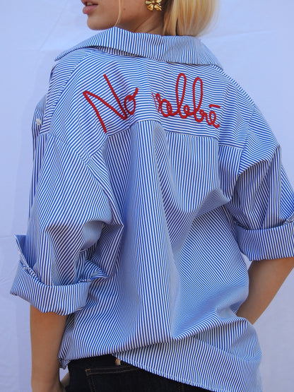 Camicia “NO VABBÈ”