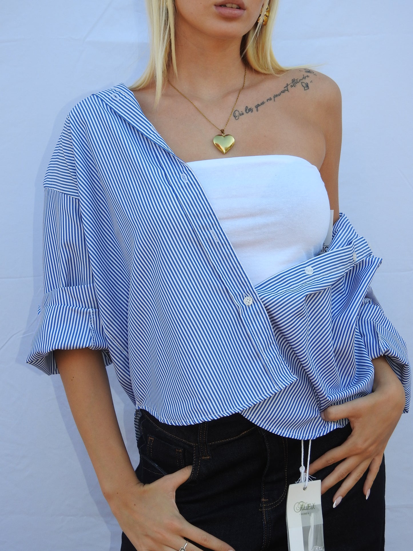 Camicia “NO VABBÈ”