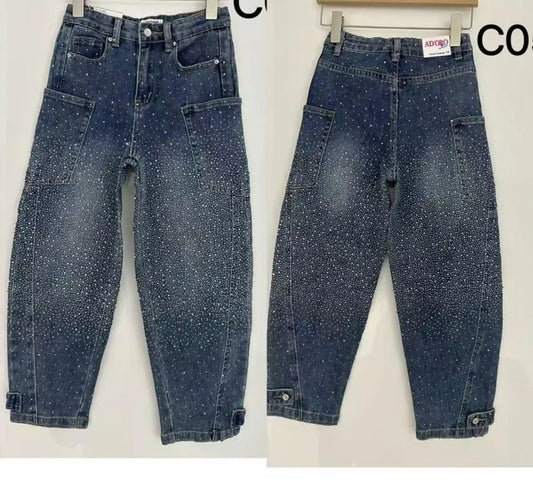Jeans brillantini Mia