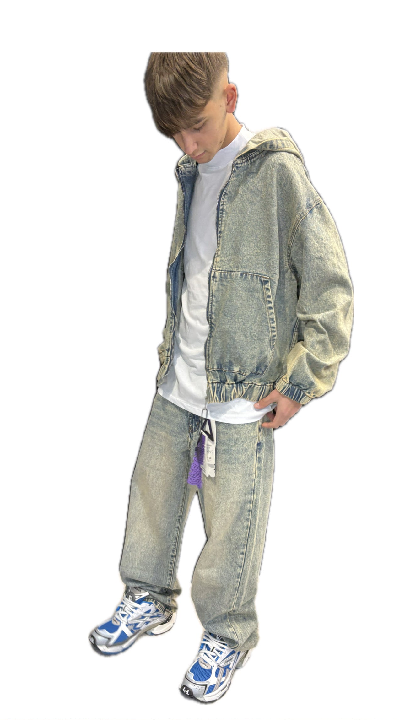 Completo jeans AD8190